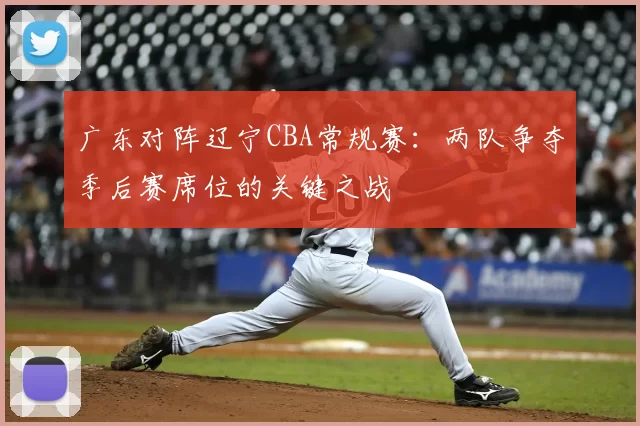 广东对阵辽宁CBA常规赛：两队争夺季后赛席位的关键之战