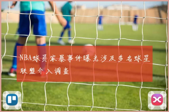 NBA球员家暴事件曝光涉及多名球星联盟介入调查