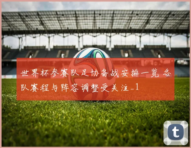 世界杯参赛队足协备战安排一览 各队赛程与阵容调整受关注_1