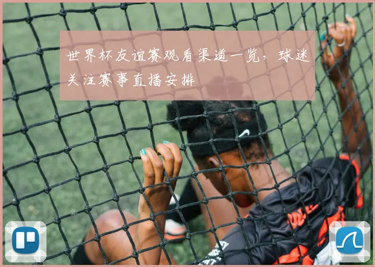 世界杯友谊赛观看渠道一览,球迷关注赛事直播安排