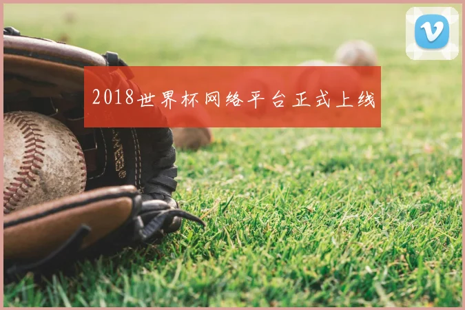 2018世界杯网络平台正式上线